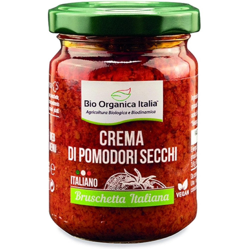 Crema Di Pomodori Secchi Cuore Verde