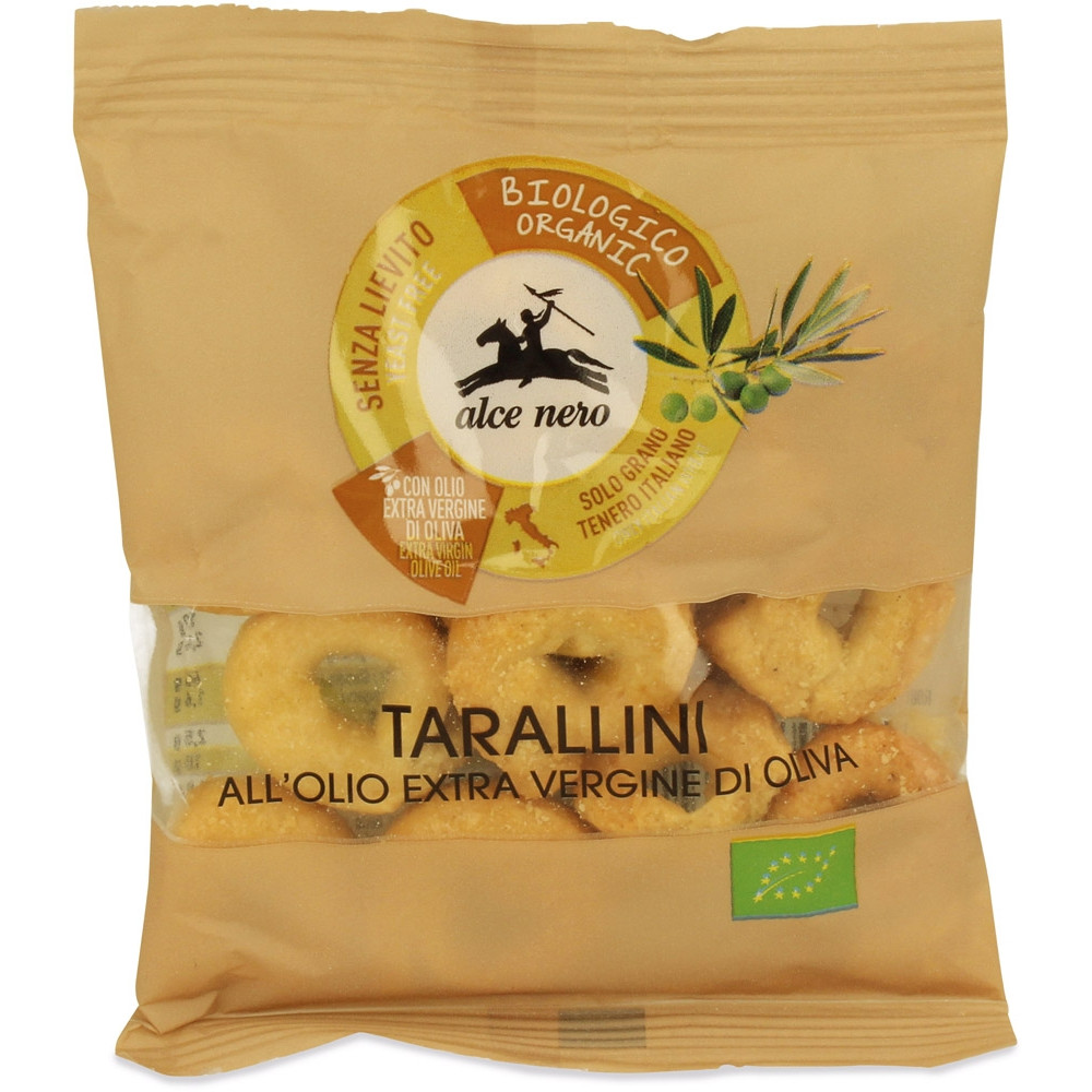 Tarallini Pugliesi All Olio Extravergine Di Oliva Cuore Verde