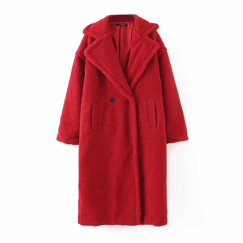 red coat shein