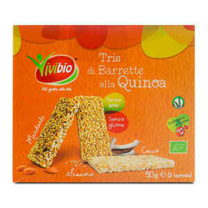 Barrette croccanti multipack di quinoa