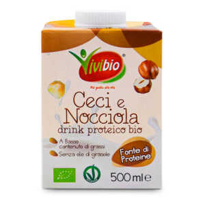 BEVANDA PROTEICA CECI NOCCIOLA DRINK