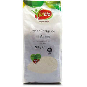 Farina integrale di avena