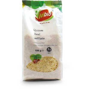 Quinoa real soffiata