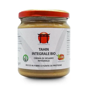 Tahin crema di sesamo integrale