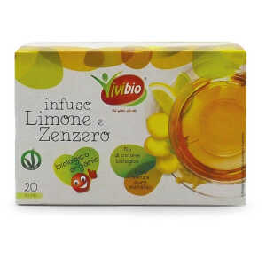 Infuso limone e zenzero