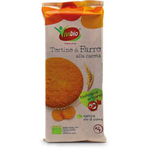 Tortino di farro alla carota