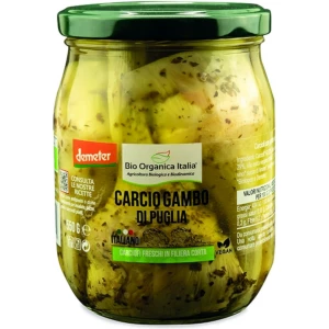 Carciofi "con gambo" in olio di semi