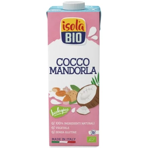 Bevanda di mandorle con cocco