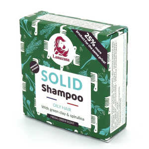 Shampoo solido argilla verde e spirulina