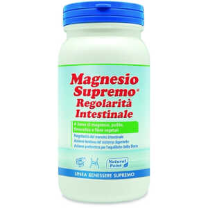 Magnesio supremo . regolarità intestinale