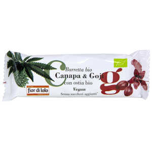 Barretta alla canapa e goji