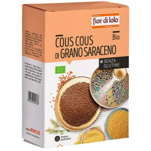 Cous cous di grano saraceno