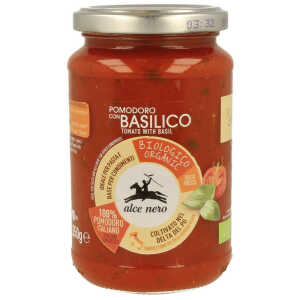 Pomodoro con basilico