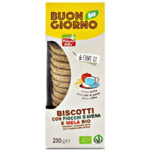 BISCOTTI FIOCCHI AVENA E MELA