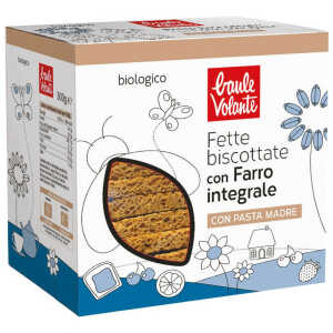 Fette biscottate con farro integrale