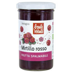 Frutta spalmabile mirtillo rosso