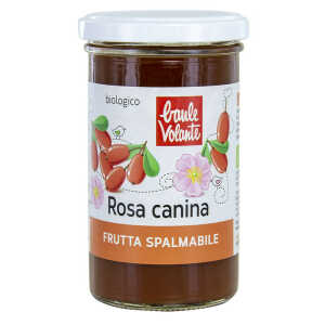 Frutta spalmabile rosa canina