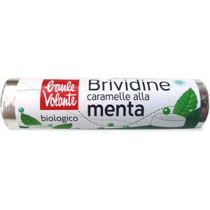 Caramelle "brividine" alla menta in stick