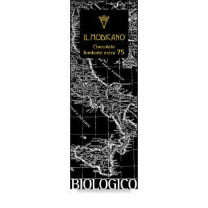 Cioccolato grezzo extra fondente 75%