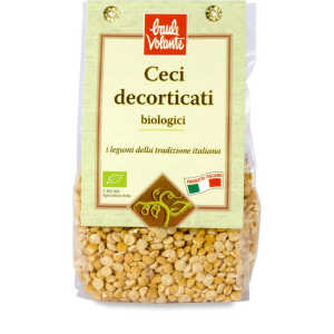 Ceci decorticati italiani