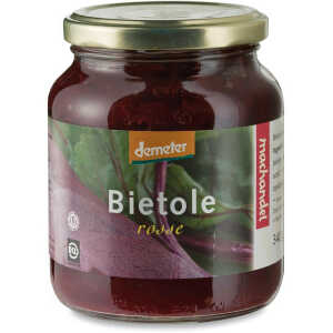 Bietole rosse in agrodolce