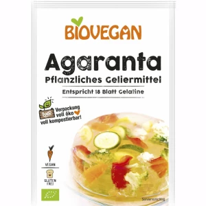 biovegan agaranta agar agar