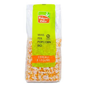 Mais per pop corn italiano