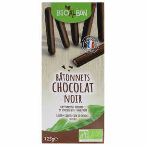 BASTONCINI RICOPERTI AL CIOCCOLATO FONDENTE