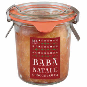 BABA’ NATALE AL RHUM- VASO COTTURA