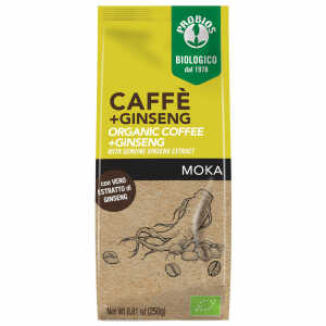 CAFFE' + GINSENG - per moka