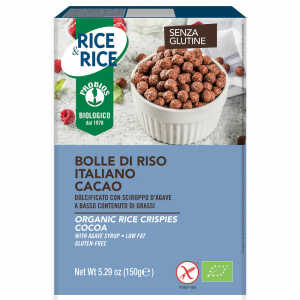 BOLLE DI RISO ITALIANO CACAO