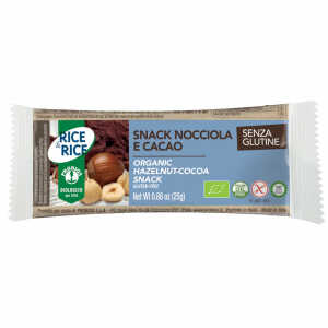 SNACK DI RISO ALLA NOCCIOLA