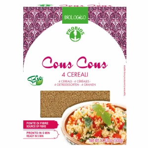 COUS COUS 4 CEREALI