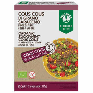 COUS COUS DI GRANO SARACENO