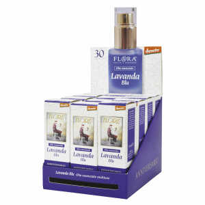 DISPLAY BOX - LAVANDA BLU CALMANTE LENITIVO (12PZx15ML)