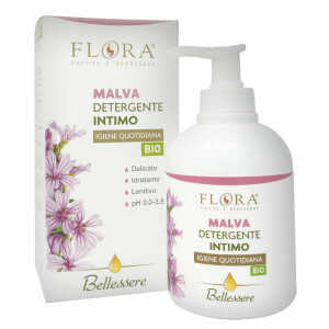 DETERGENTE INTIMO MALVA - PER L'IGIENE QUOTIDIANA