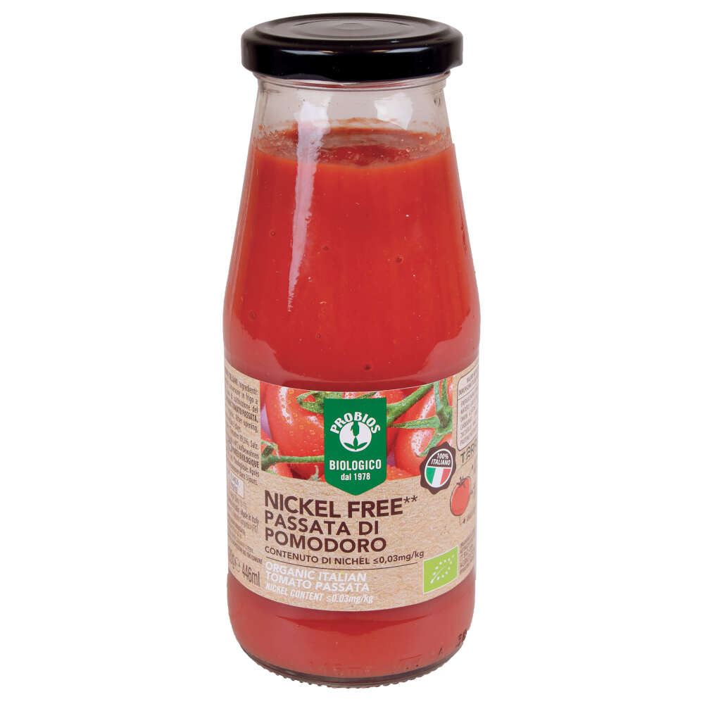 Passata Di Pomodoro Italiano Nickel Free G Cuore Verde