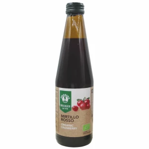 SUCCO DI SOLO CRANBERRY - MIRTILLO ROSSO